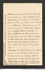 Nachlass Franz Steindachner, Brief von Eduard Graeffe an Franz Steindachner (16.09.1901), Inv.Nr. 173.35, Seite 4